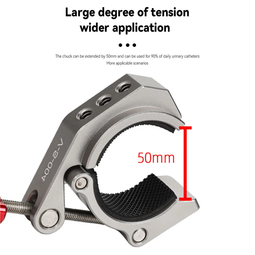 Metal Multi-Function Super Clamp Strong Clip w1/4 Screw for Umbrella Video Light Tripod Gopro 11 10 Action Camera Bicycle Holder