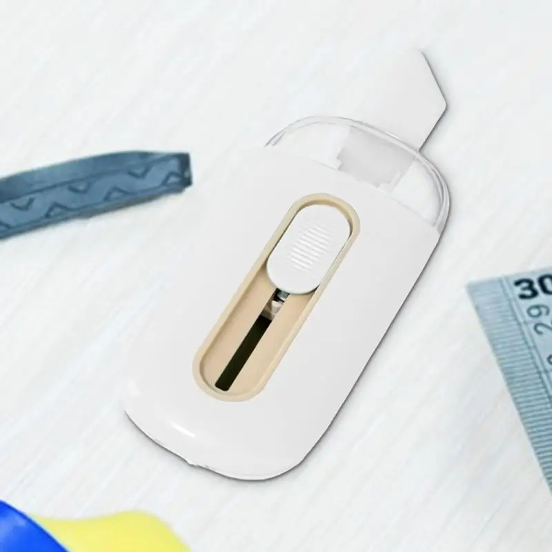 자동 잠금 기능이 있는 종이 절단기, 포장 풀기 도구, 포장 상자 오프너, 가족 가방 봉투용 상자 절단기