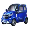 4 Wheels Enclosed Electric Cars New Energy With EEC COC Hot selling Adult Tricycle