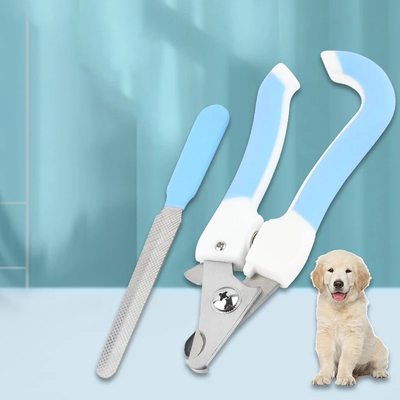 Dog Nail Clipper Scissors Kitten Nail Toe Claw Clippers Trimmer Labor-Saving Grooming Tools Animals General Pet Supplies pet nail clipper pet nail scissors