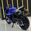 1:12 Scale Yamaha R1 Motorcycle Alloy Car Toys Metal Diecasts Motorcycles Model with Light and Sound Vehicle for Children Gifts 6