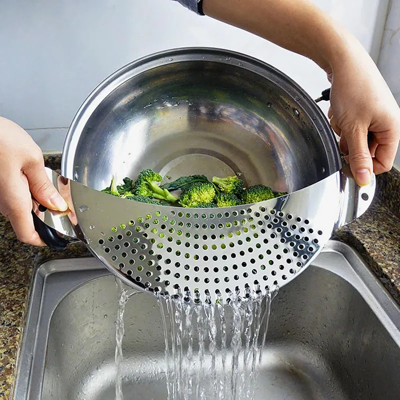 Stainless Steel Pot Strainer 3