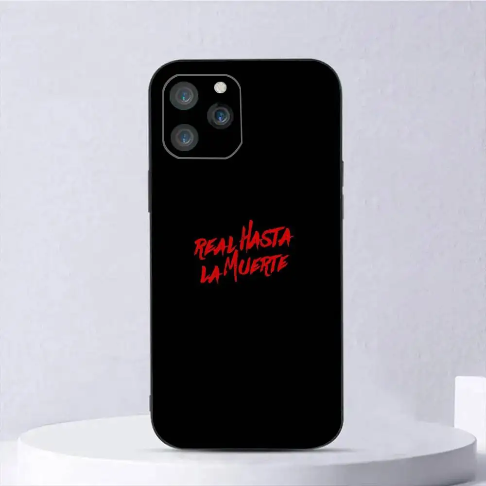 Anuel AA Real Hasta La Muerte Shockproof Phone Case Cover