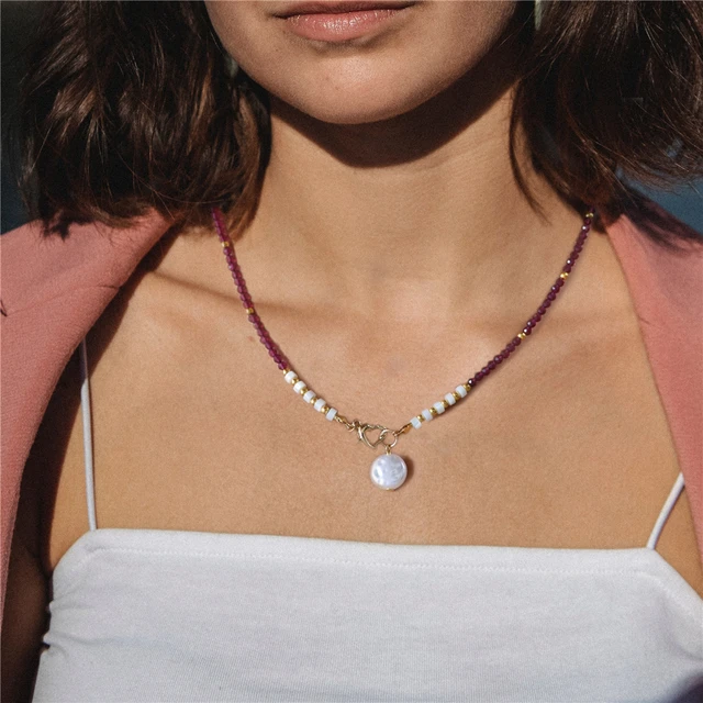 Minimal Pearl Necklace – J&CO Jewellery