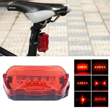 

Bicycle taillight super bright LED light high shockproof waterproof brightness Class A light safety warning light VYI plastic