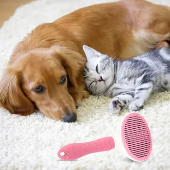 Non-Slip Pet Grooming Brush 1