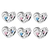 FC Jewelry Fit Original Pan Charms Bracelet 925 Silver Mother Daughter Brother Sister Puzzle Bead For Making Women Berloque DIY 1