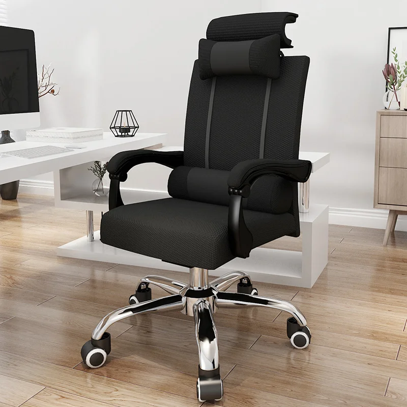 Luxury Swivel Office Chair Ergonomic Design Korean Roller Organizer Nordic Gaming Chair Makeup Professional Sillas Furnitures