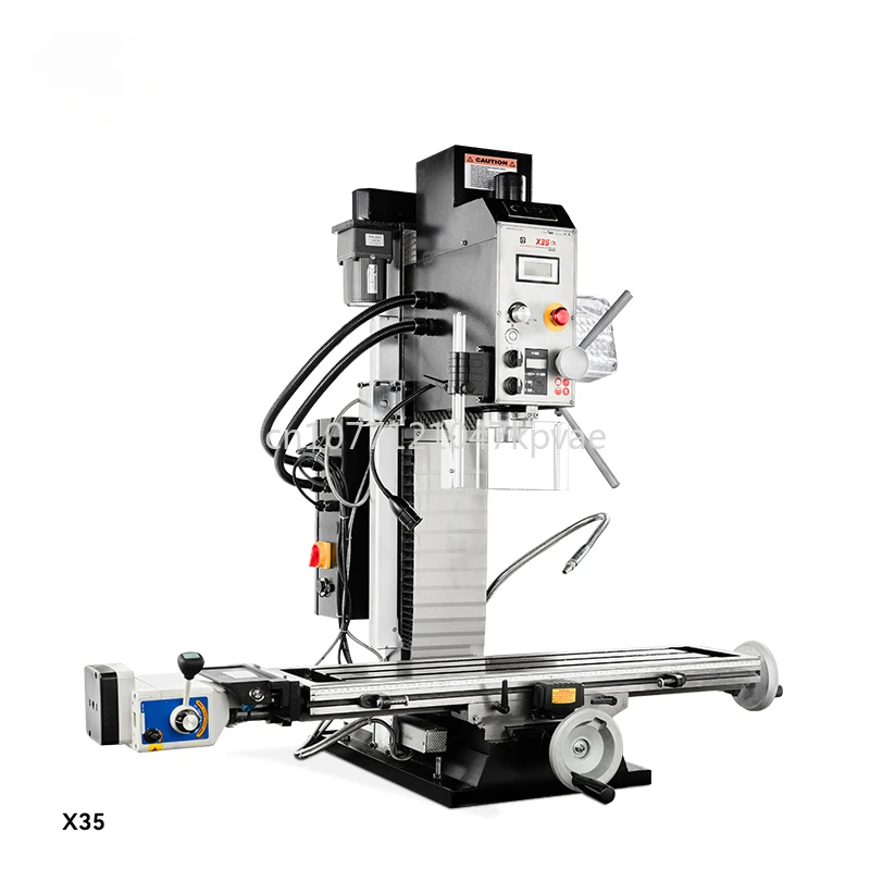 Рисунок 2 - Новинка, бесшумная буровая и фрезерная машина X35