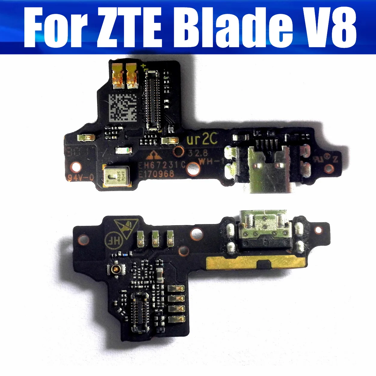 

Original USB Charging Port Flex Cable For ZTE Blade V8 USB Charger Port Flex Cable Jack Dock Flex Ribbon Repair Parts V8 BV0800