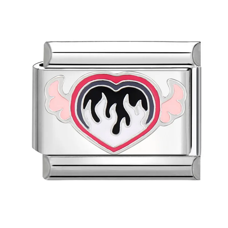 Cute Black Stainless Steel Bracelet