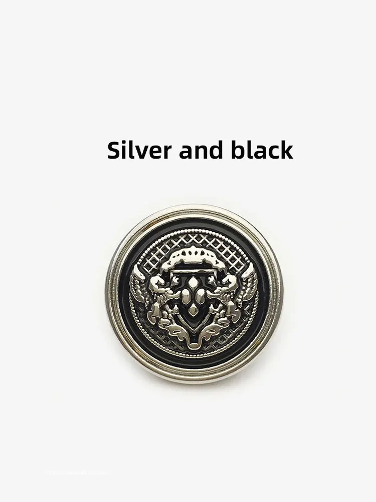 ⊞ドイツ国営鉄道/国鉄/ライヒスバーン＊２５ｍｍ金ボタン（実物） 6pcs 15-25mm British Style Shield Gold Metal Buttons Vintage
