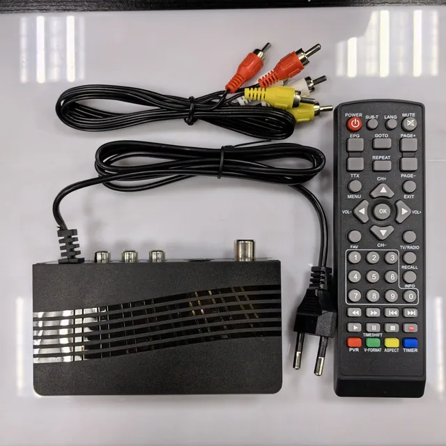 Receptor De Televisión Digital Terrestre Hd, Decodificador Dvb-t Con Hdmi,  Dvb-t2, T2, Stb, H.264 - Receptores De Televisión Por Satélite - AliExpress