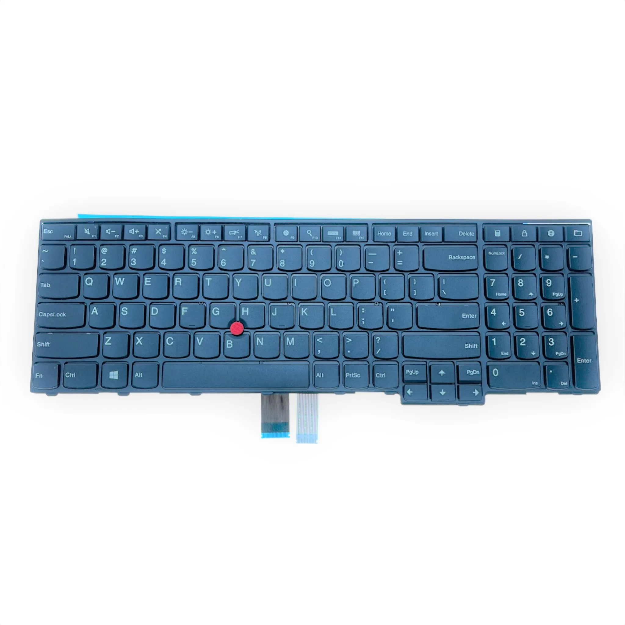 Teclado Portátil us ar para Lenovo Thinkpad P50s T560 W540 T540p W541 T550 W550s L540 L560 E531 0c44918 01ax651 Novo - Imagem 2