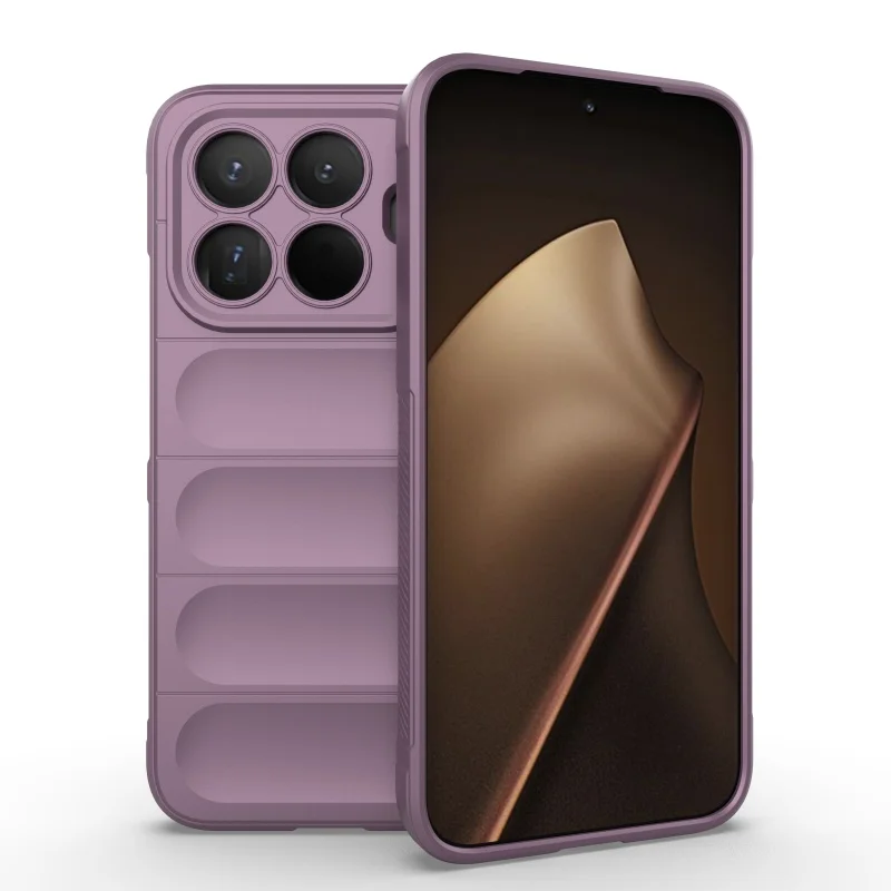 Shockproof Soft TPU Back Case Cover with Lens Protection