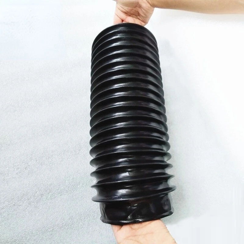 

Cubierta de polvo de eje de varilla de cilindro de Fuelle redondo