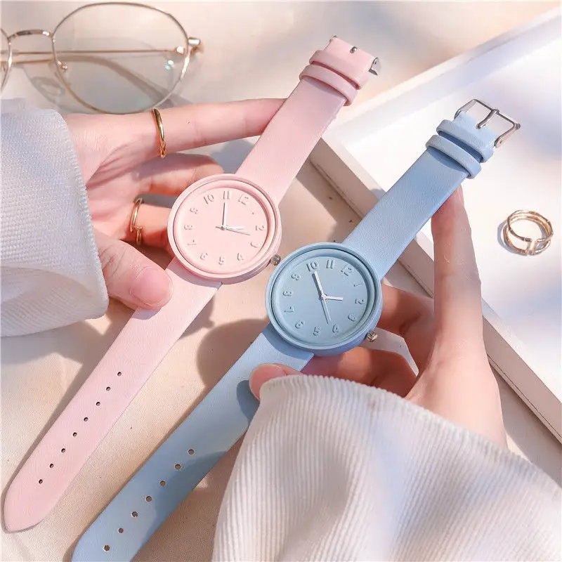 Simple Fashion Makaron Watch - Back view
