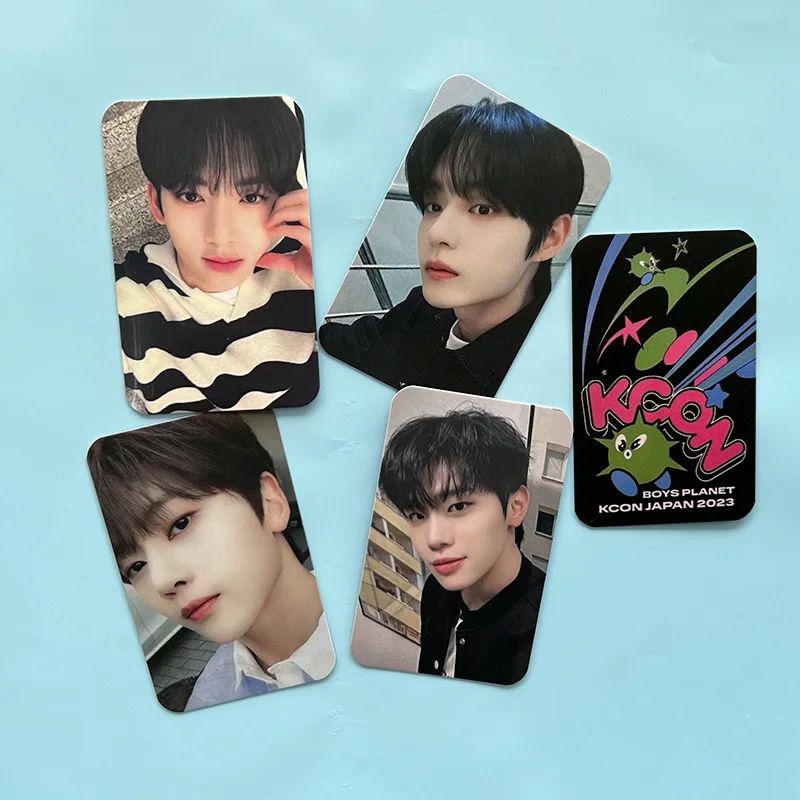 9Pcs/Set Kpop ZB1 ZEROBASEONE KCON 2023 Offical Same Photocard