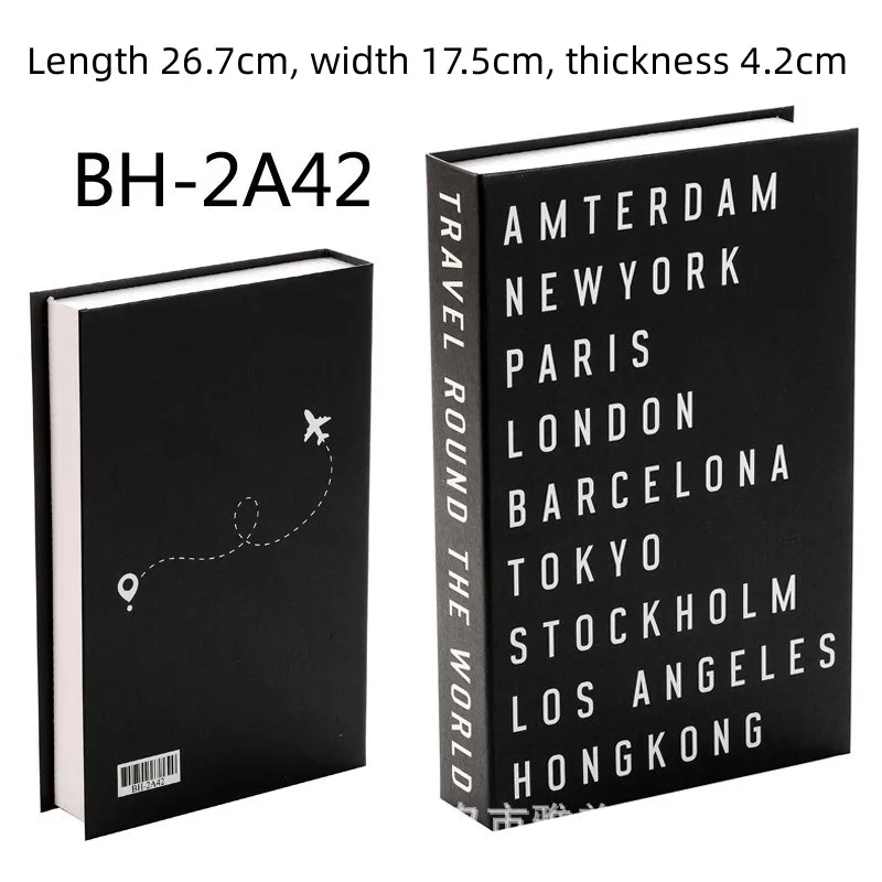 Luxury Decorative Faux Books for Home and Office Decor