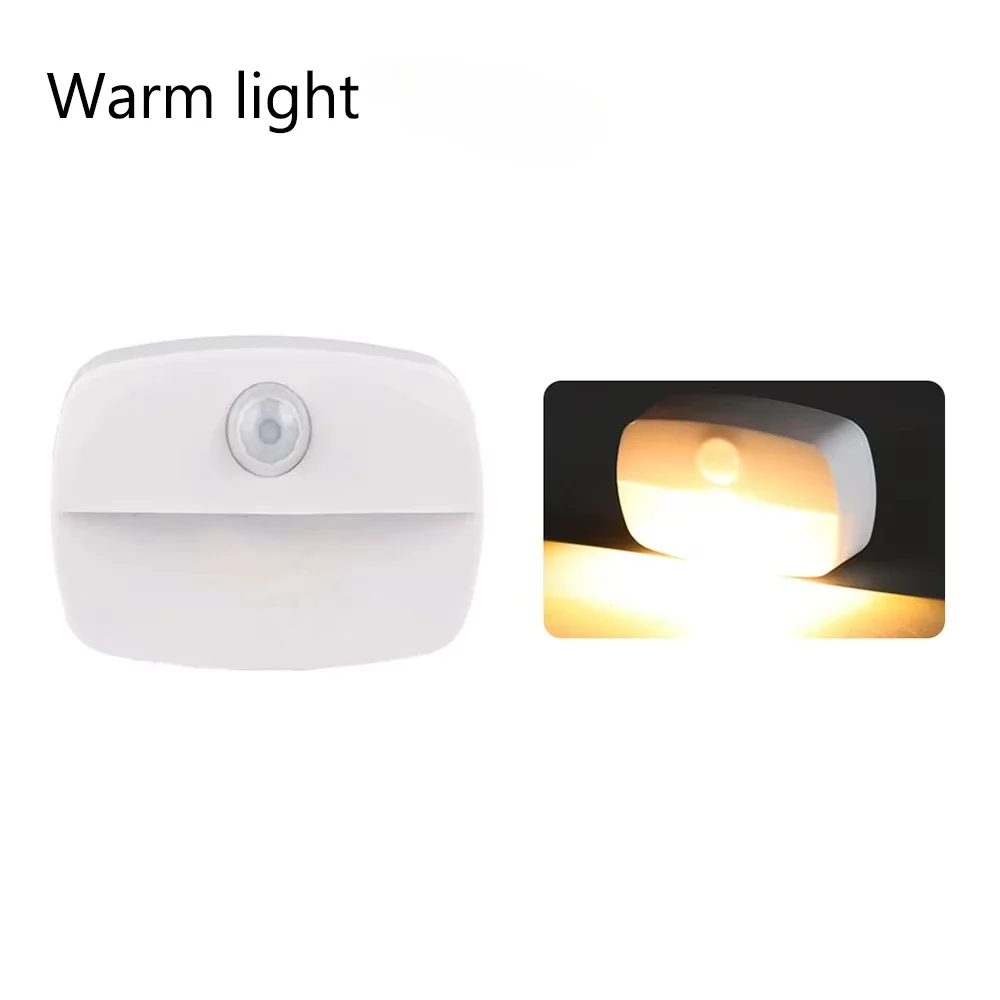 luci del sensore di movimento senza fili LED Batteria alimentata luce dell'armadio sotto l'illuminazione del gabinetto per la scala gabinetto