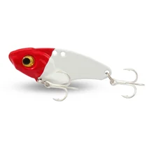  Metal VIB Blade Vibration Spinner Spoon Fishing Lures Sinking Hard Bait Jigs Trout Tackle Pesca for All Water Layer Long Shot 