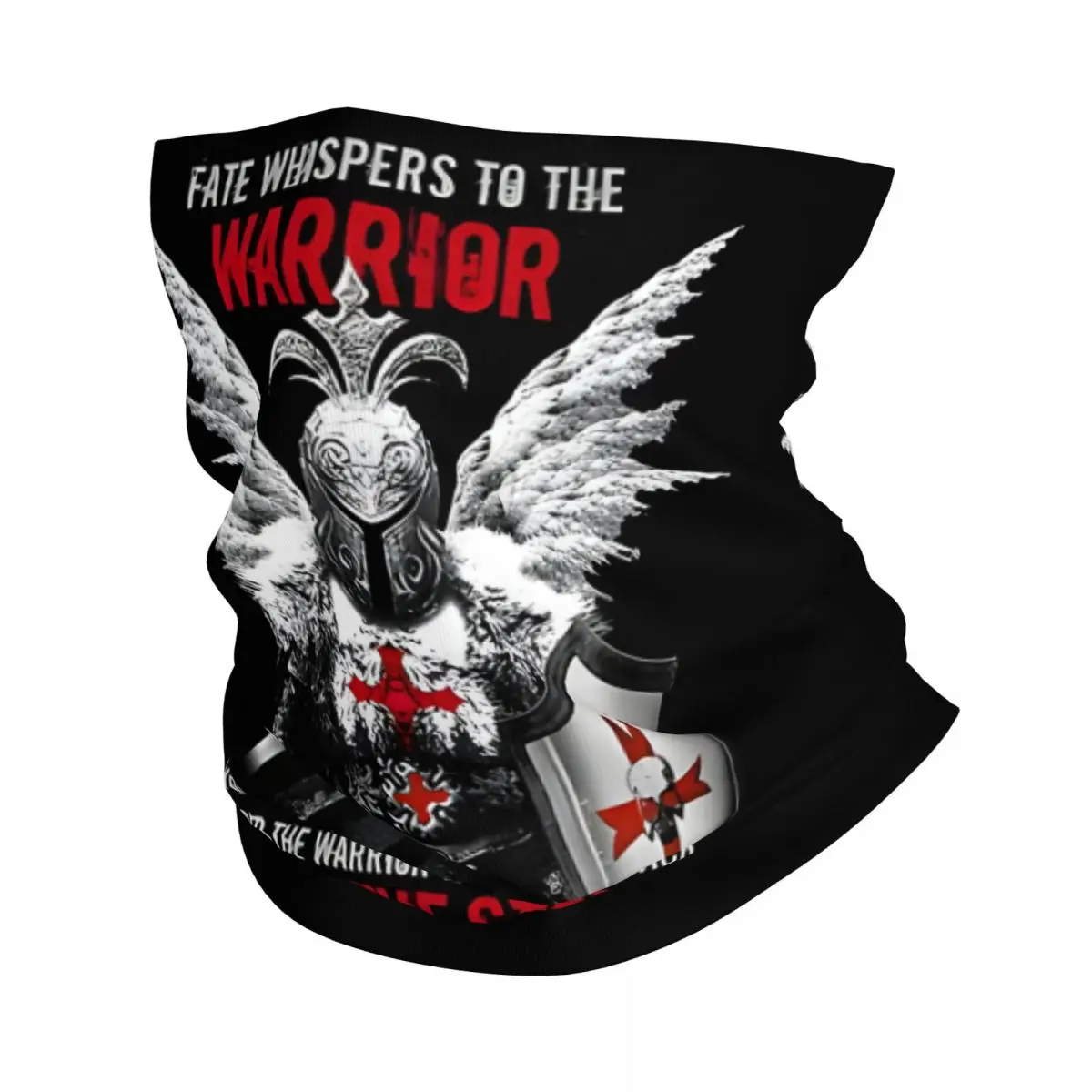 

Knights Templar Warrior German Iron Cross Templar Knights Bandana Neck Cover Printed Motorcycle Club Wrap Scarf Hiking Unisex