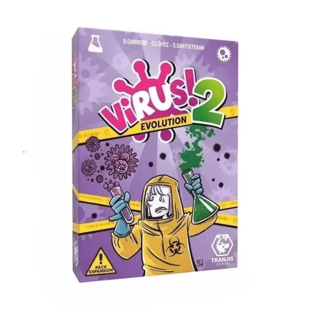 Jeu de cartes familial : Série Virus 1 & 2 & Jeu de société pour adultes Halloween – Divertissement interactif pour groupes de jeunes 3 Jeu de cartes familial : Série Virus 1 & 2 & Jeu de société pour adultes Halloween – Divertissement interactif pour groupes de jeunes 3
