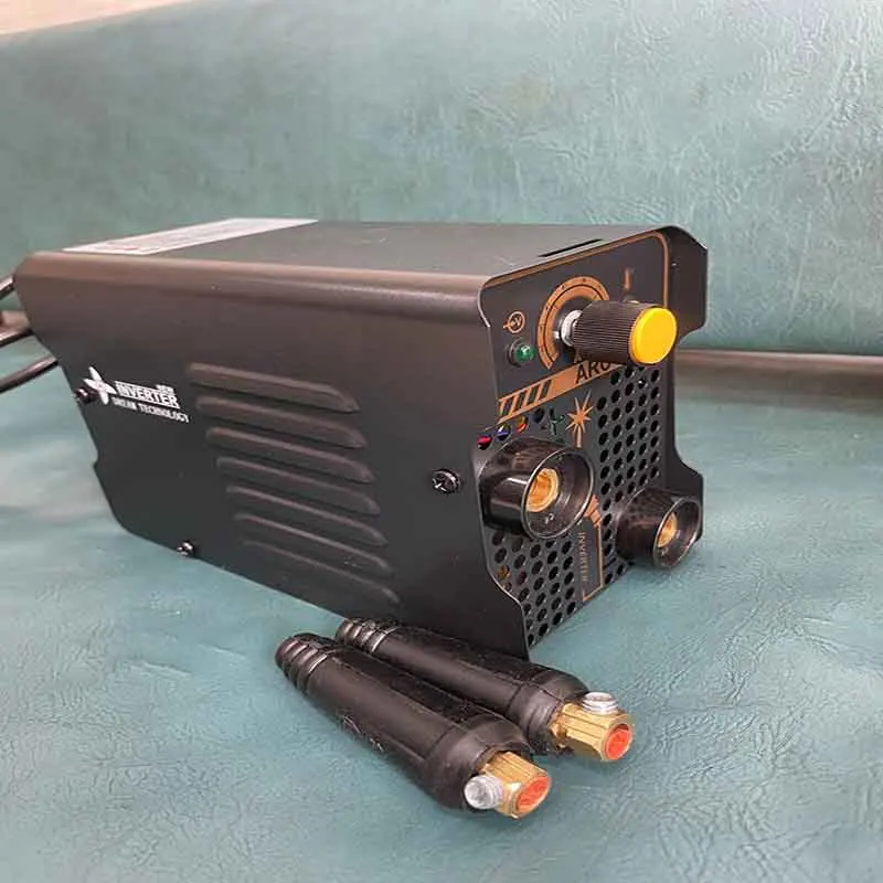 220v Portable Mini Electric Welding Machine Fully Automatic Small Electric Welding Machine ARC-225 Inverter DC All Copper