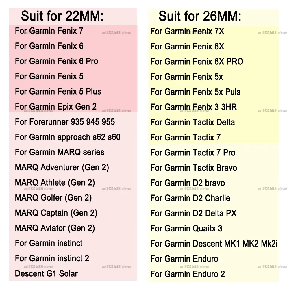  Ǵн 6 6X  7 7X 5 5X ÷ Ƚ 3 HR  Mk2 Mk2i Ʈġ    Ǹ Ʈ, 22mm 26mm
