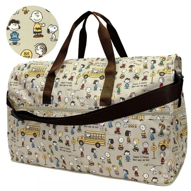 Bolsa de Viaje Plegable de Snoopy 3