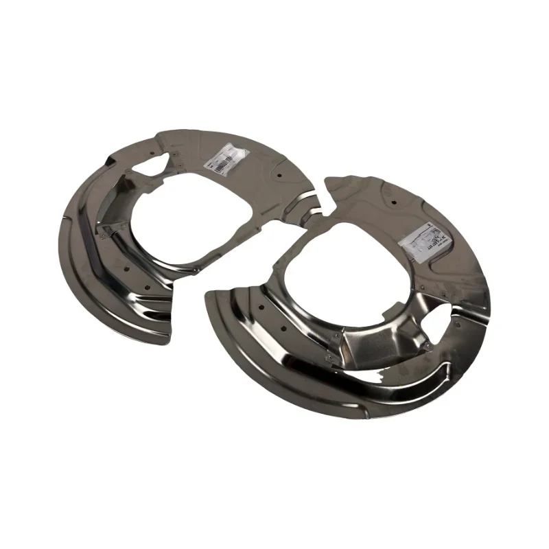 고품질 자동차 부품 프론트 브레이크 디스크 스플래시 패널 BMW X5 브레이크 더스트 쉴드 가드 34116857977 34116857978