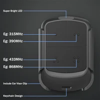 Newest 280MHz-868MHz Multifrequency Garage Door Remote Control Duplicator 433MHz 868MHz Auto Scan Clone Code Grabber Gate Opener - Image 3