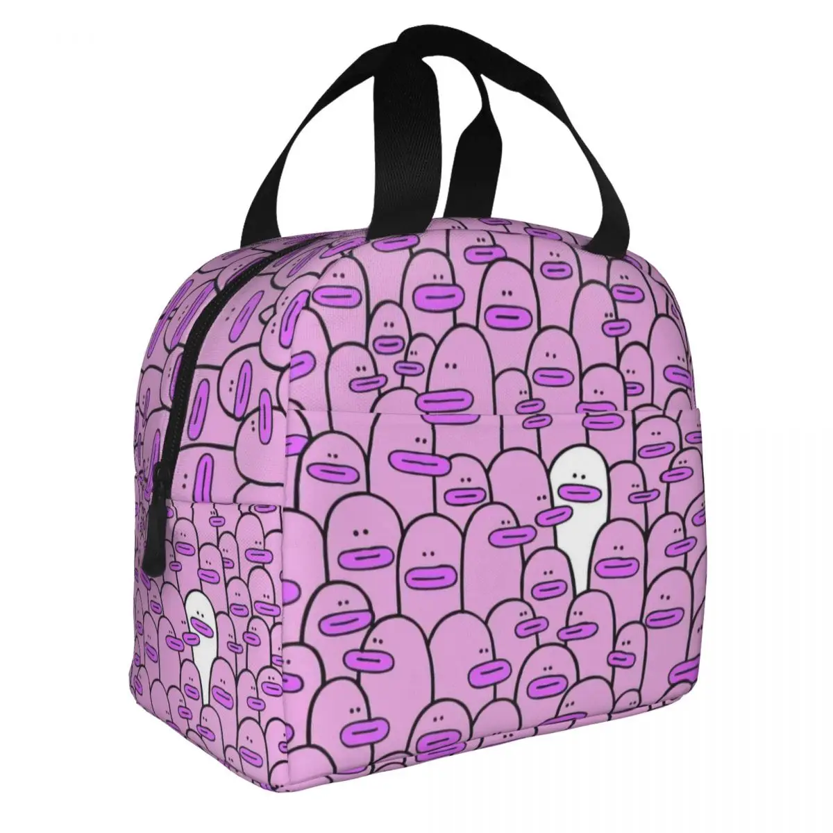 

Be The One Odd Duck Lunch Bento Bags Portable Aluminum Foil thickened Thermal Cloth Lunch Bag for Boys and Girls