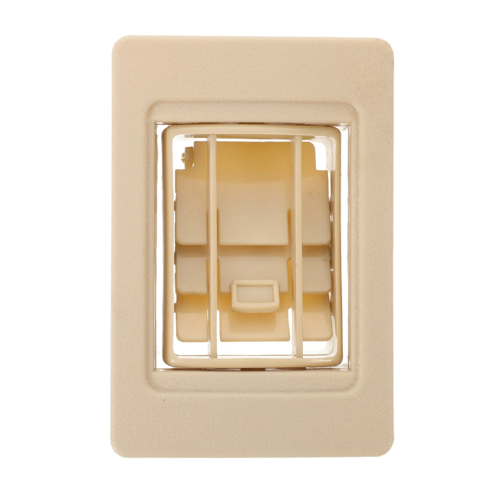 버스 에어컨 통풍구 커버 내구성 있는 ABS 직사각형 대시보드 에어컨 통풍구 그릴 RV 차량 교체용 에어컨