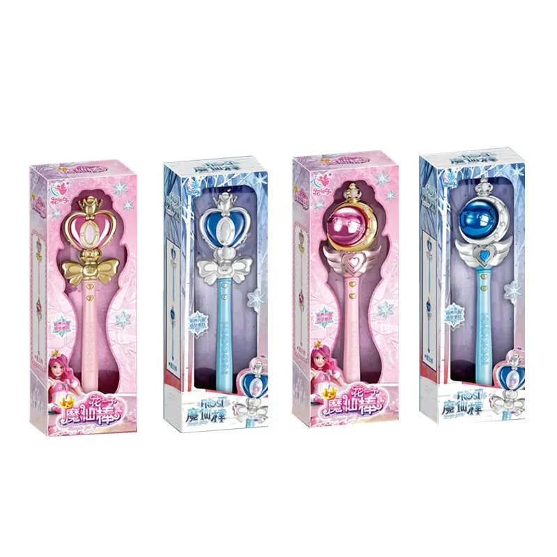 Anime Sailor Moon Magic Wand Cosplay Prop Accessories Ballpoint Pen Student Cute Action Toy Luminous Figures Toy For Girl Gifts 3