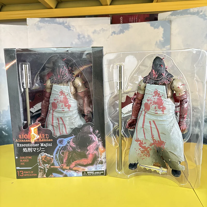 BIOHAZARD 5 NECA 処刑マジニ NECA Resident Evil 5 Biohazard Executioner Majini 7