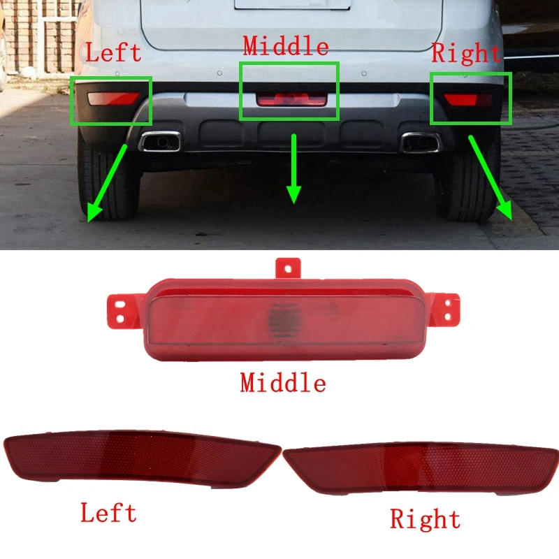 Rear-Bumper-Reflector-Fog-Light-For-Geely-Atlas-Boyue-Emgrand-X7-Sport ...