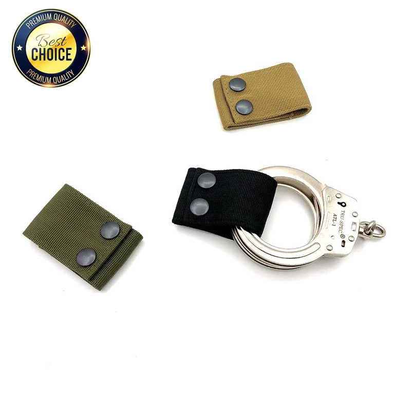 QuickReleaseHandcuffStrapHolderHolsterDualSafetySnapClosure