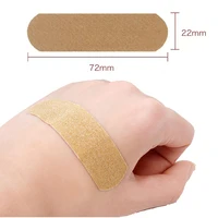 20-100Pcs Elastic Band Aid Wound Adhesive Plaster Anti-Bacteria Bandages Tapes Home Travel Outdoor Sports First Aid Kit Supplies 1