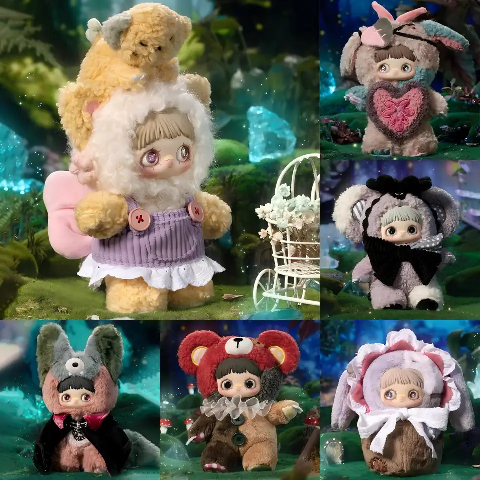 maimey メイメイ　8体セット Amazon | Briskyjp かつて忘れ去られた一角シリーズ ブラインド