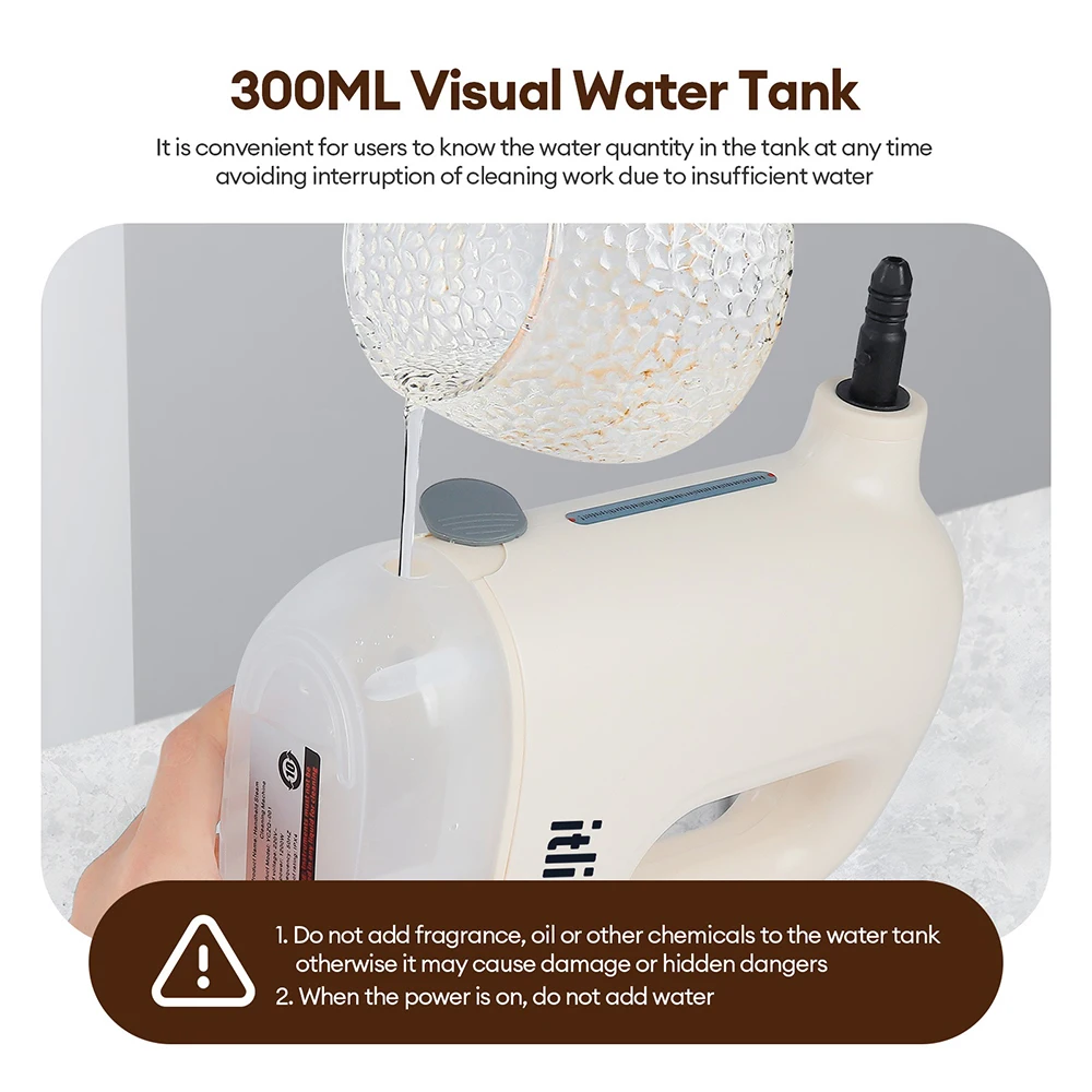 Steam Cleaner High Temperature Sterilization Air Conditioning Kitchen Hood Home /Car Steaming Cleaner 110V US Plug /220V EU Plug