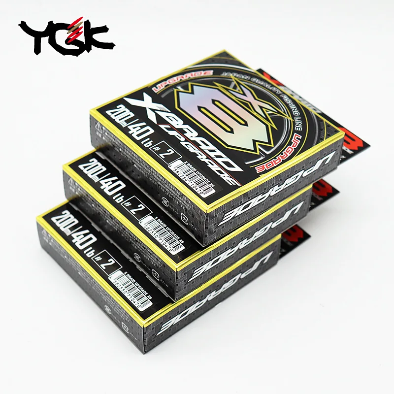 YGK X-Braid Fishing Line 3