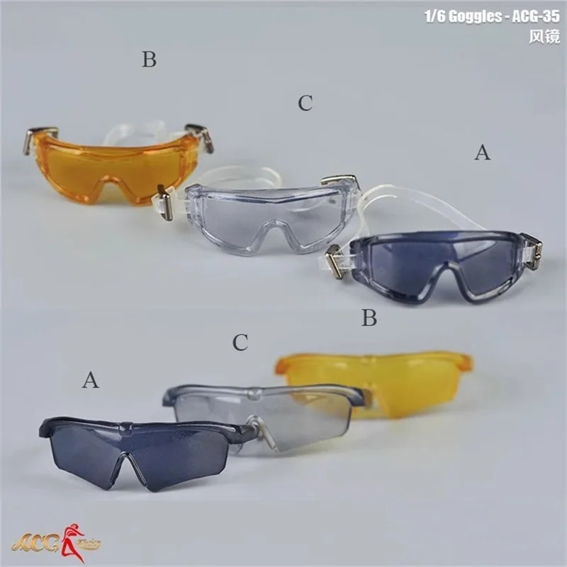 

ACG-36 1/6 Male Soldier Sunglasses Model Accessories No Head Carving Fit 12'' Action Figure In Stock