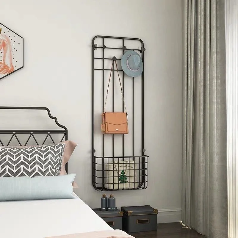 

Minimalist Wall Clothes Rack Modern Garment Girls Bedroom Clothes Aesthetic Balcony Aesthetic Moveis Para Casa Home Furniture