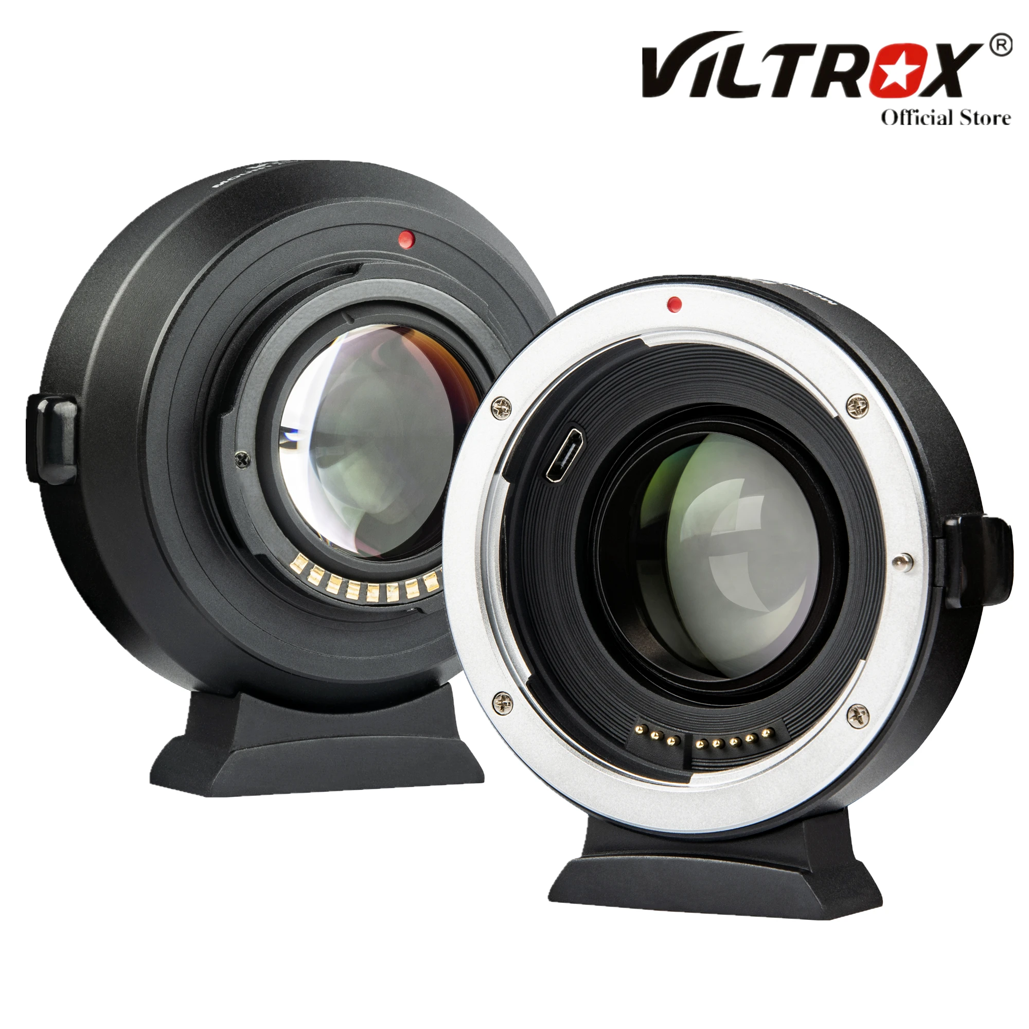 

Viltrox EF-FX2 Auto Focus 0.71x Focal Reducer Booster Adapter Canon EF Lens to Fujifilm Fuji X Mount Camera X-T4 X-PRO2 XT-30