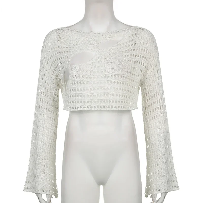 Рисунок 6 - Y2K Укороченный трикотажный топ с вырезами