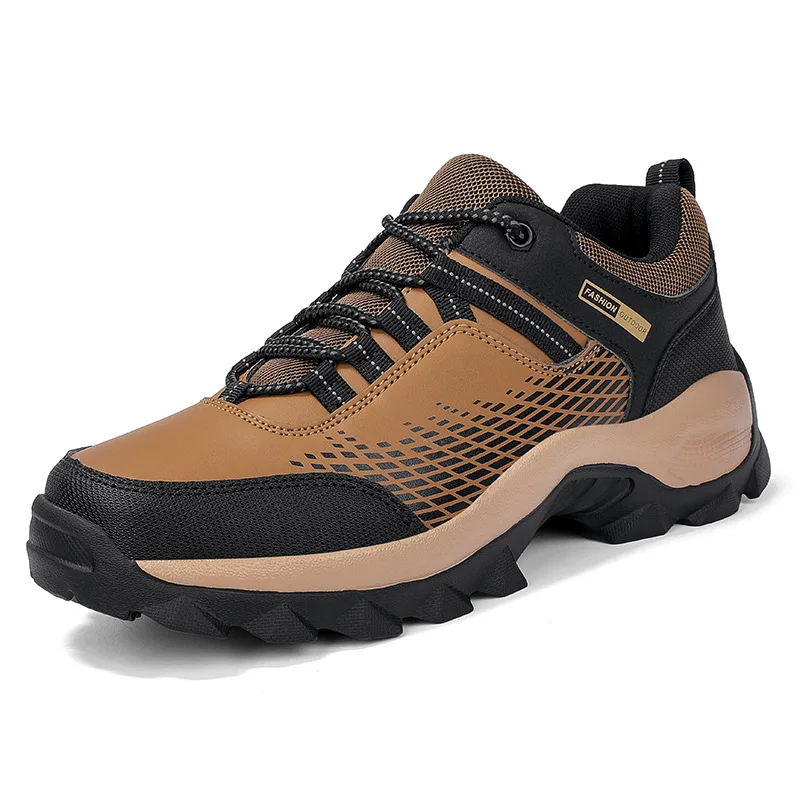 Number 43 Tan Sport Man Sneakers Casual Plus Size Shoes 42 43 44 45 46 Men Walking Boots Outing Particular New Style