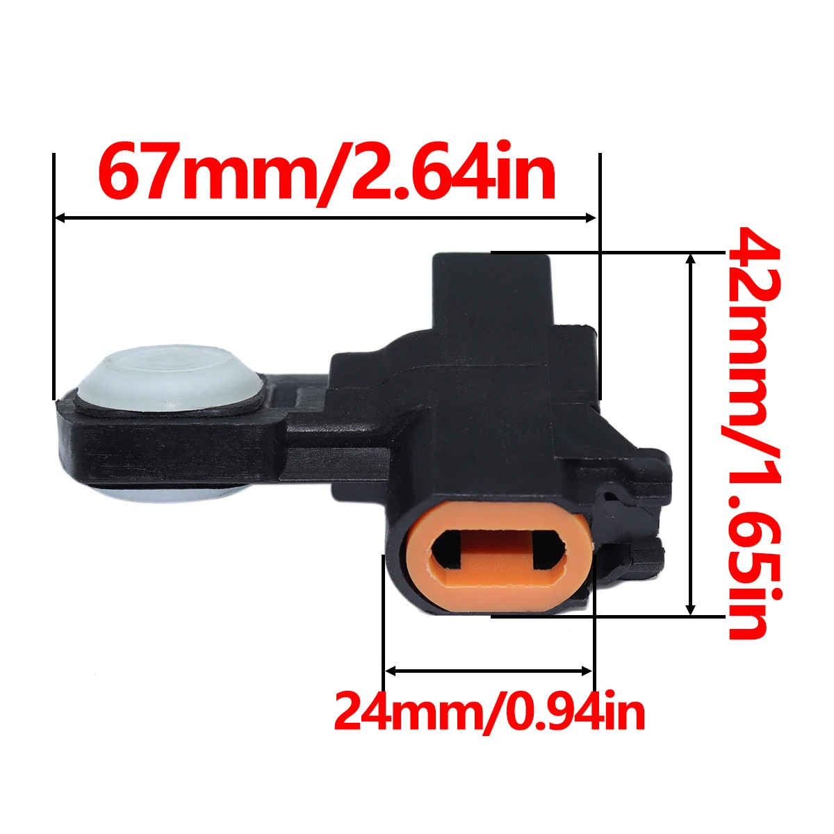 Gearbox Shift Lever Cable End Rod Linkage Connector Adapter Selector Buckle For Peugeot 607 9635387380 Car Replacement Parts