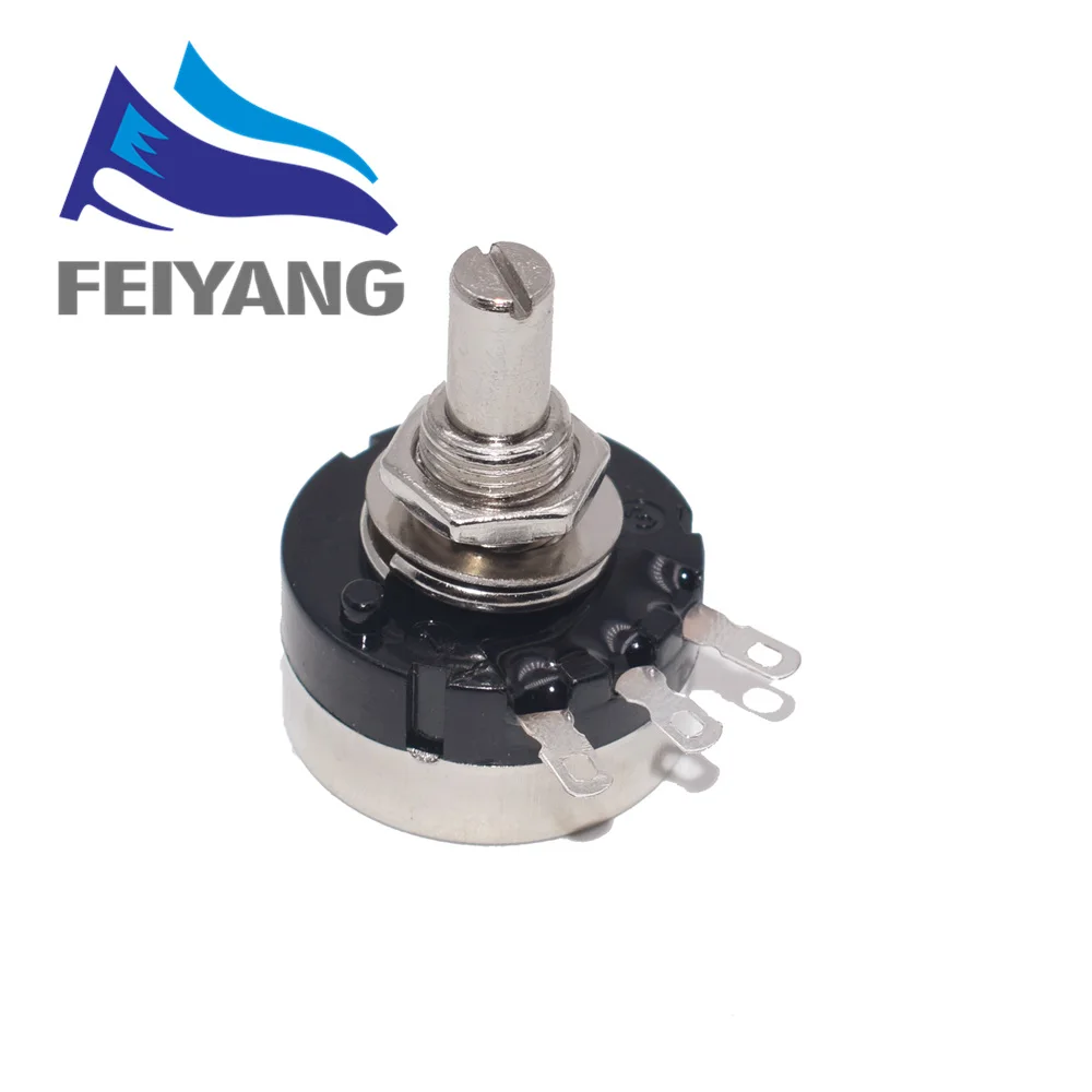 10pcs RV24YN20S B201 B501 B102 B202 B502 B103 B203 B503 B104 B204 B254 B504 B105 500 ohm 10K 20K 50K 100K 200K ohm Potentiometer