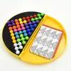 Classic Puzzle Pyramid Plate 174 Challenges  IQ Pearl Logical Mind Game Brain Teaser Beads for Children Educational  Toys 2